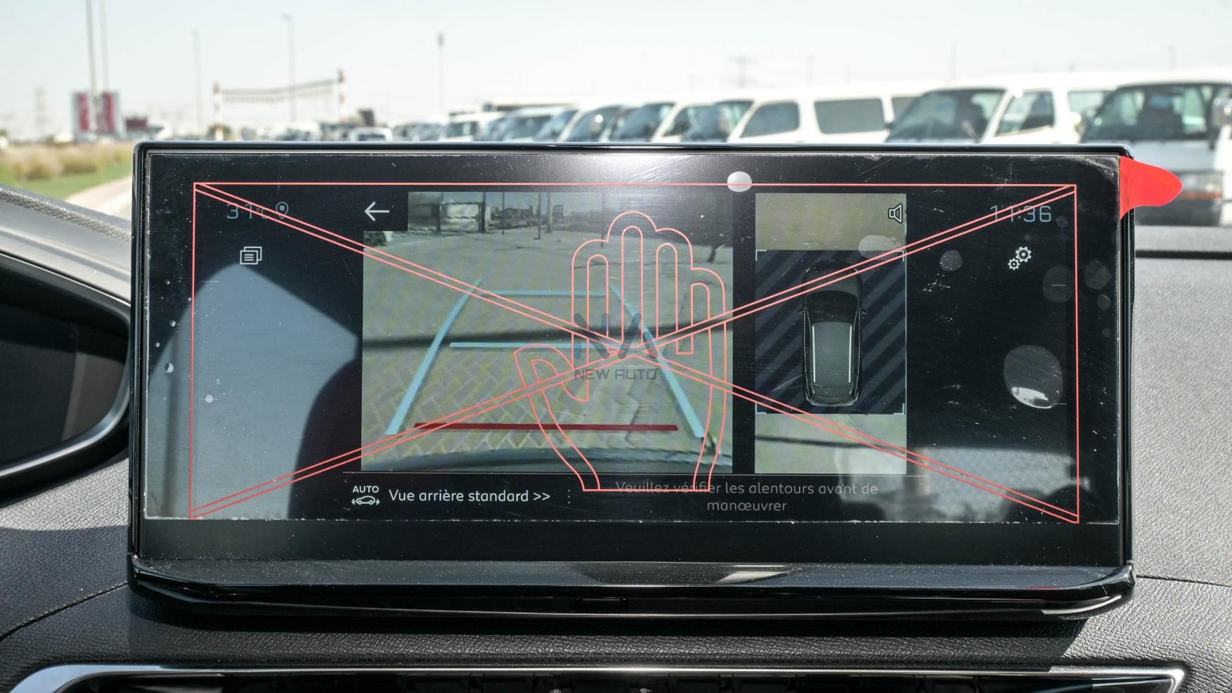 PEUGEOT 3008 GT LINE (N-PE-GT-1.6-25) Silver-Red 2025