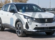 PEUGEOT 3008 GT LINE (N-PE-GT-1.6-25) White-Red 2025
