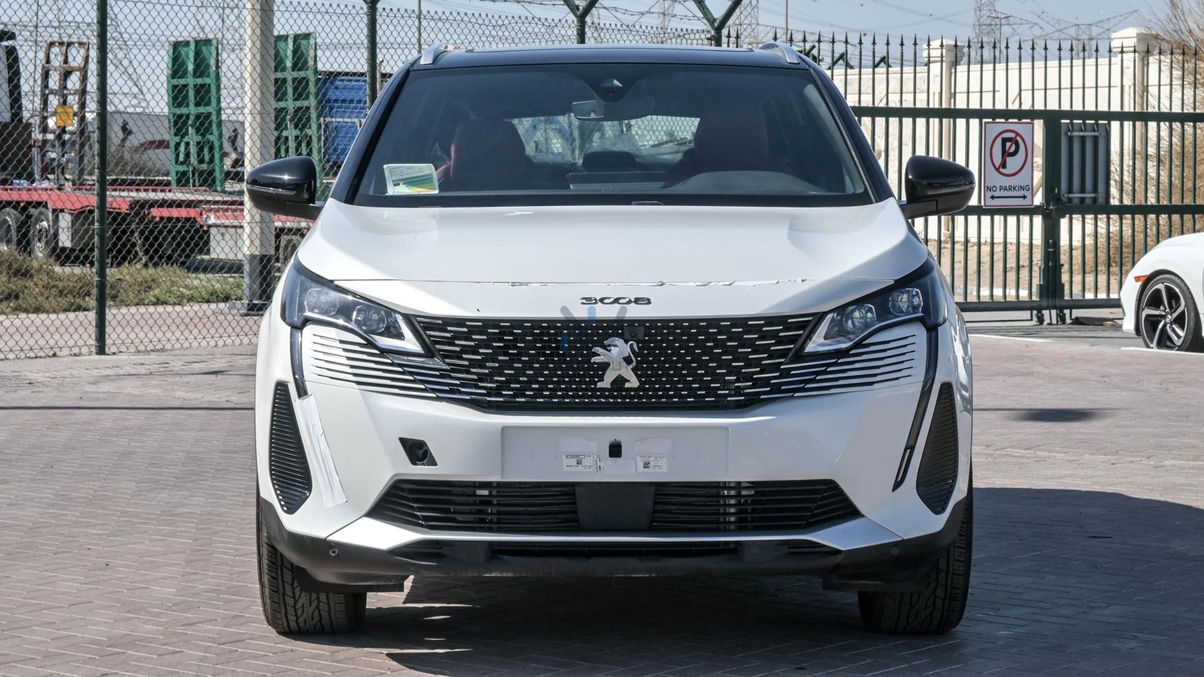 PEUGEOT 3008 GT LINE (N-PE-GT-1.6-25) White-Red 2025