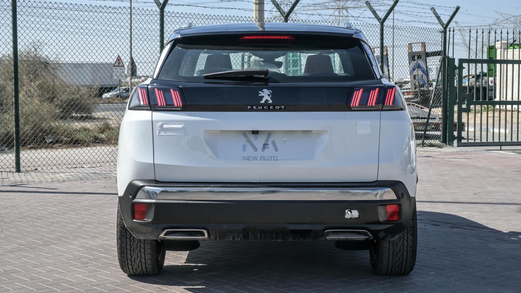 PEUGEOT 3008 GT LINE (N-PE-GT-1.6-25) White-Red 2025