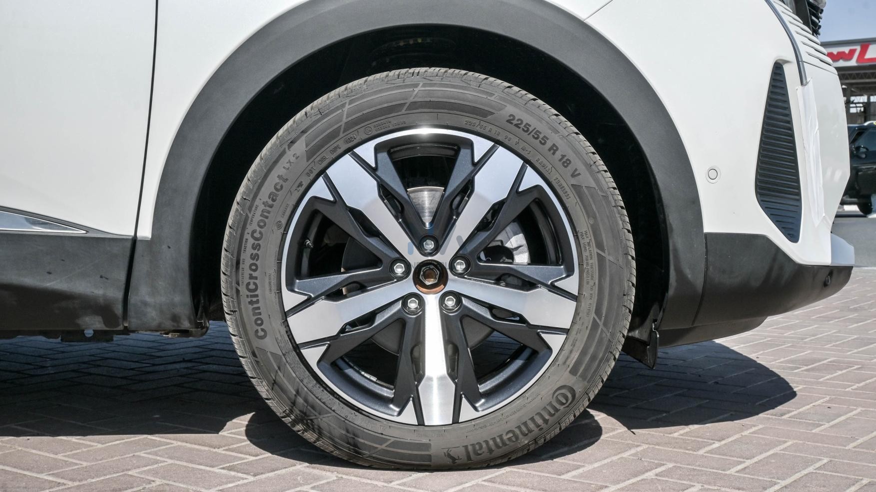 PEUGEOT 3008 GT LINE (N-PE-GT-1.6-25) White-Red 2025