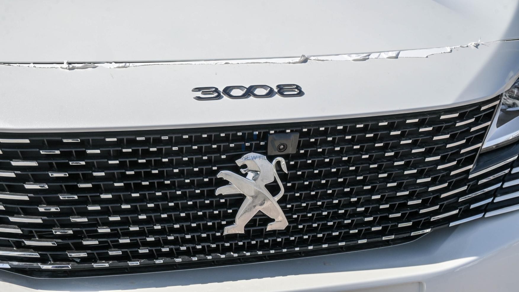 PEUGEOT 3008 GT LINE (N-PE-GT-1.6-25) White-Red 2025