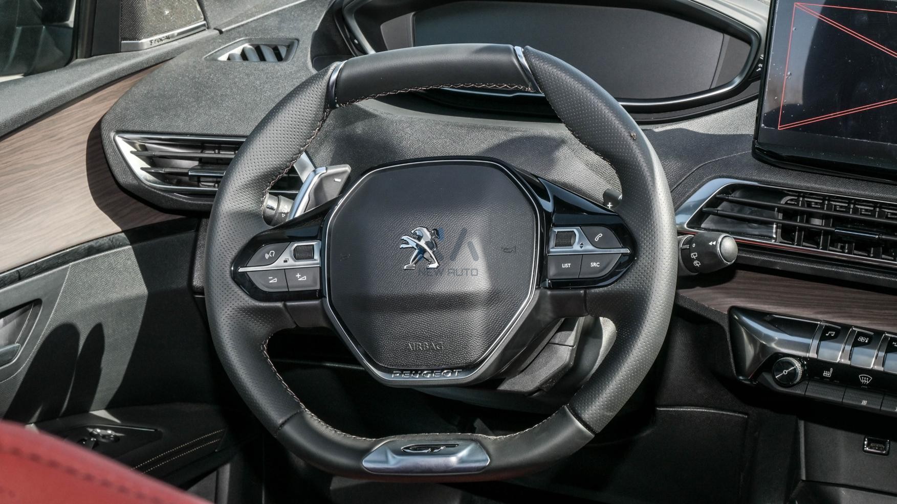 PEUGEOT 3008 GT LINE (N-PE-GT-1.6-25) White-Red 2025