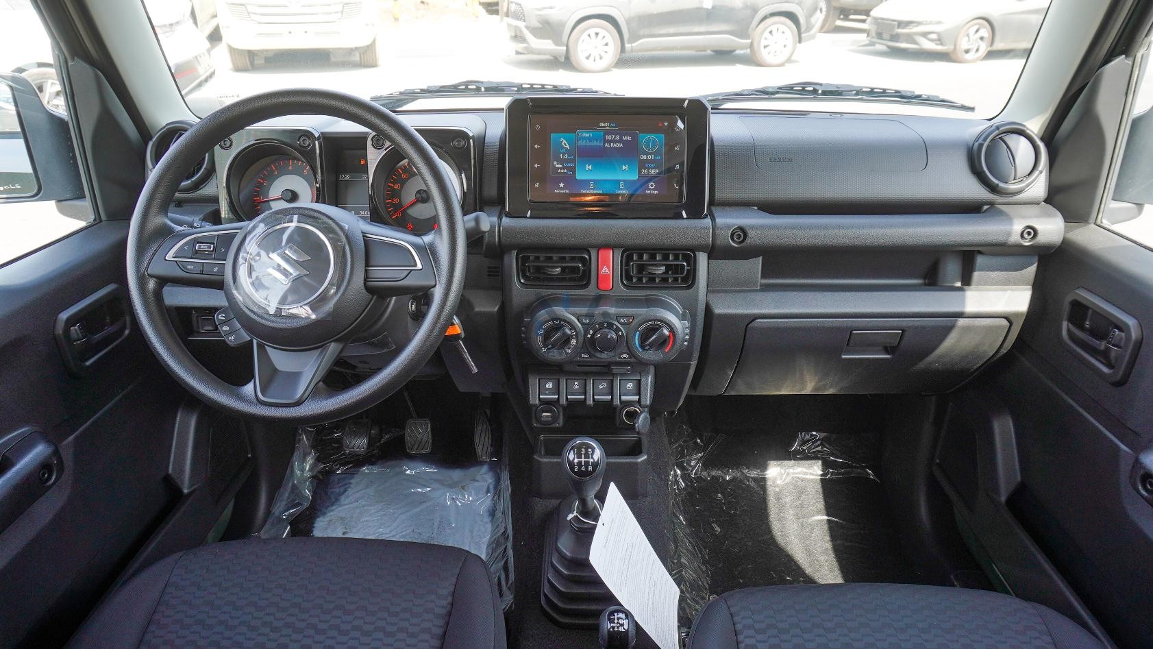 SUZUKI JIMNY 5Dr GL 5MT G26 (N-JIMY-5D-1.5-26) JungleGreen-Black