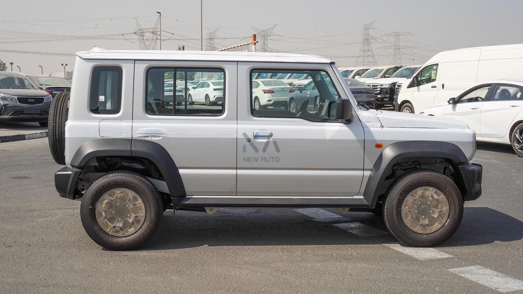 SUZUKI JIMNY 5Dr GL 5MT G26 (N-JIMY-5D-1.5-26) Silver-Black