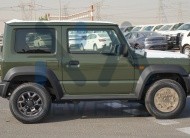 SUZUKI JIMNY 3Dr GL 5MT A26 (N-JIMY-3D-1.5-26) Green-Black 2026