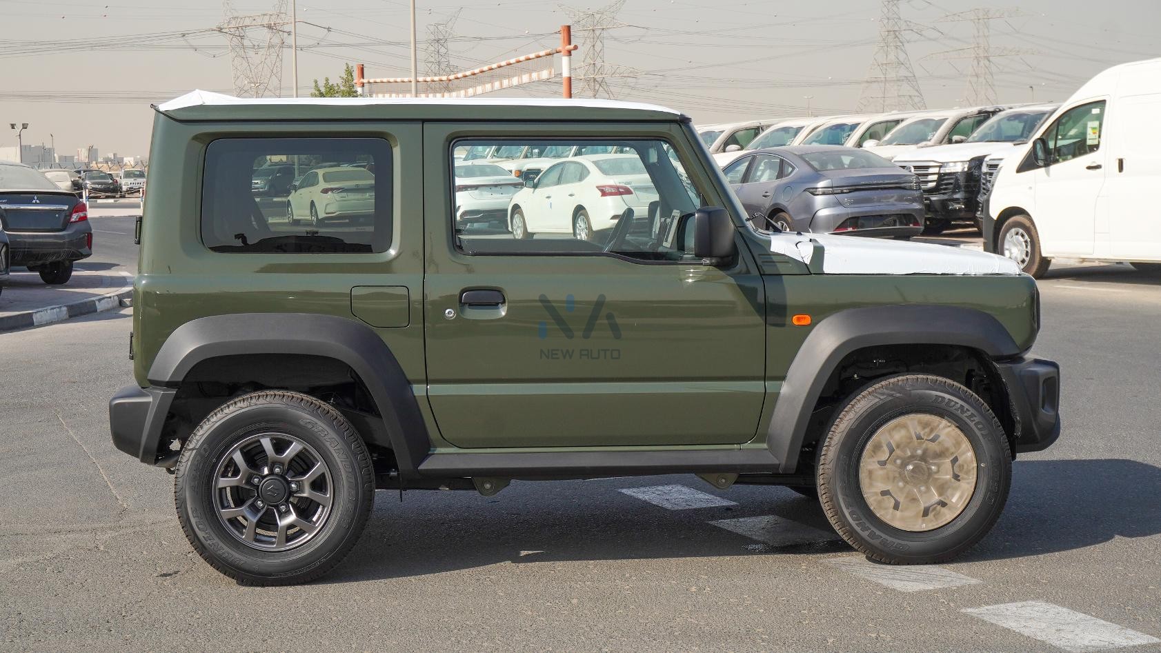 SUZUKI JIMNY 3Dr GL 5MT A26 (N-JIMY-3D-1.5-26) Green-Black 2026