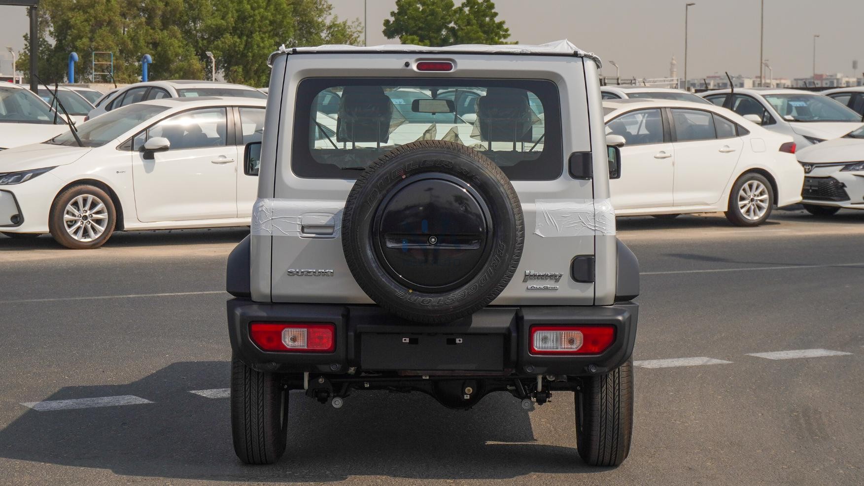 SUZUKI JIMNY 5 DOOR GLX (N-JIMNY-P-1.5-26)Grey-Black 2026