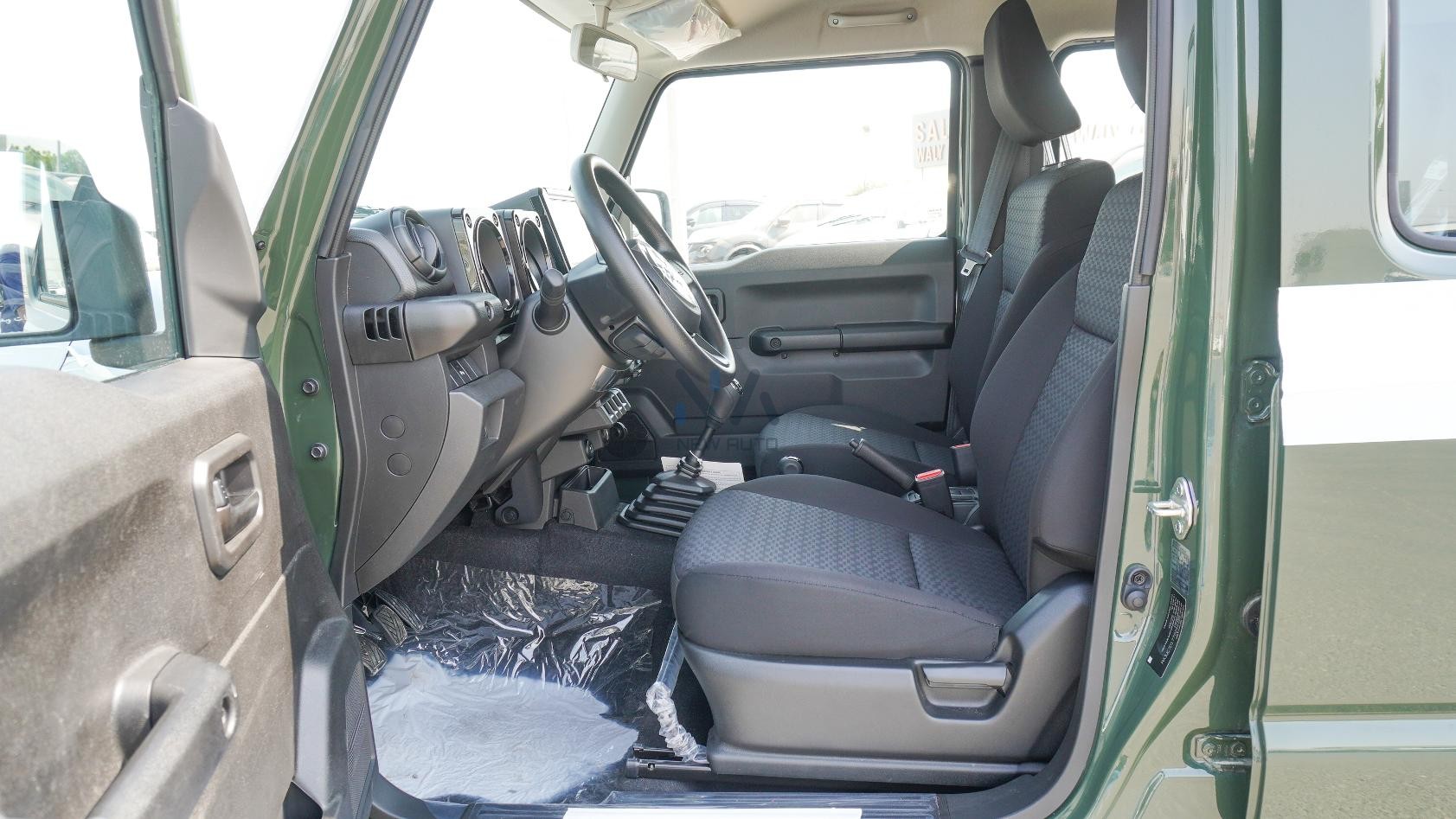 SUZUKI JIMNY 5Dr GL 5MT G26 (N-JIMY-5D-1.5-26) JungleGreen-Black