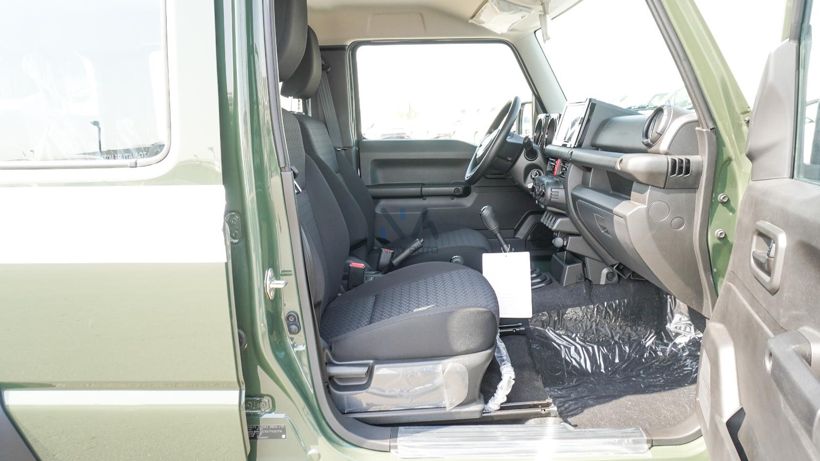 SUZUKI JIMNY 5Dr GL 5MT G26 (N-JIMY-5D-1.5-26) JungleGreen-Black