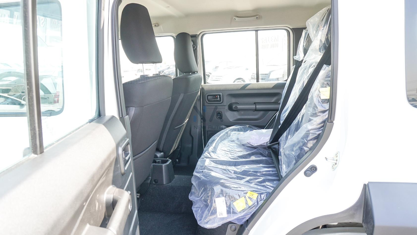 SUZUKI JIMNY 5Dr GL 5MT G26 (N-JIMY-5D-1.5-26) White-Black