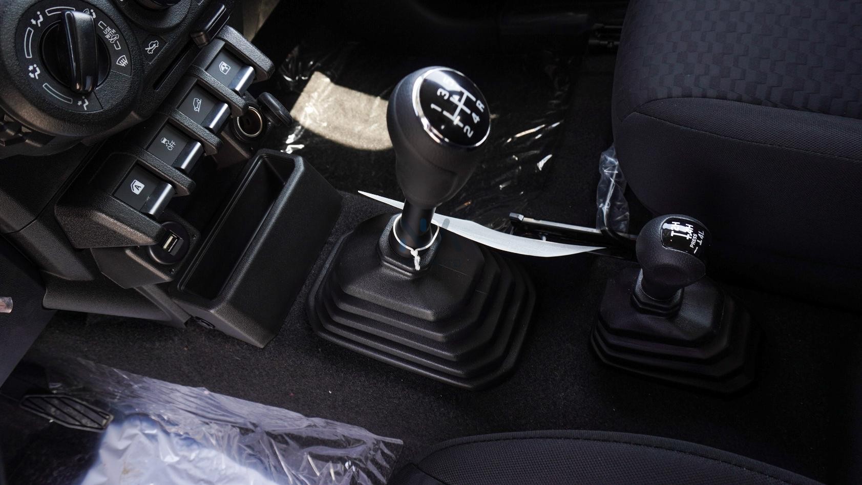 SUZUKI JIMNY 5Dr GL 5MT G26 (N-JIMY-5D-1.5-26) JungleGreen-Black