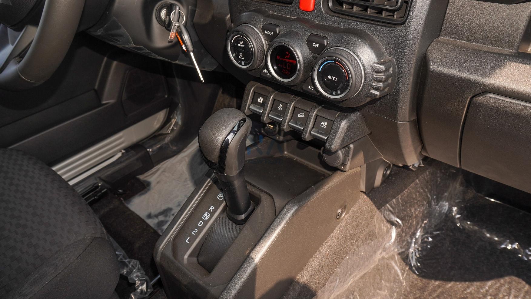 SUZUKI JIMNY 5 DOOR GLX (N-JIMNY-P-1.5-26)Grey-Black 2026