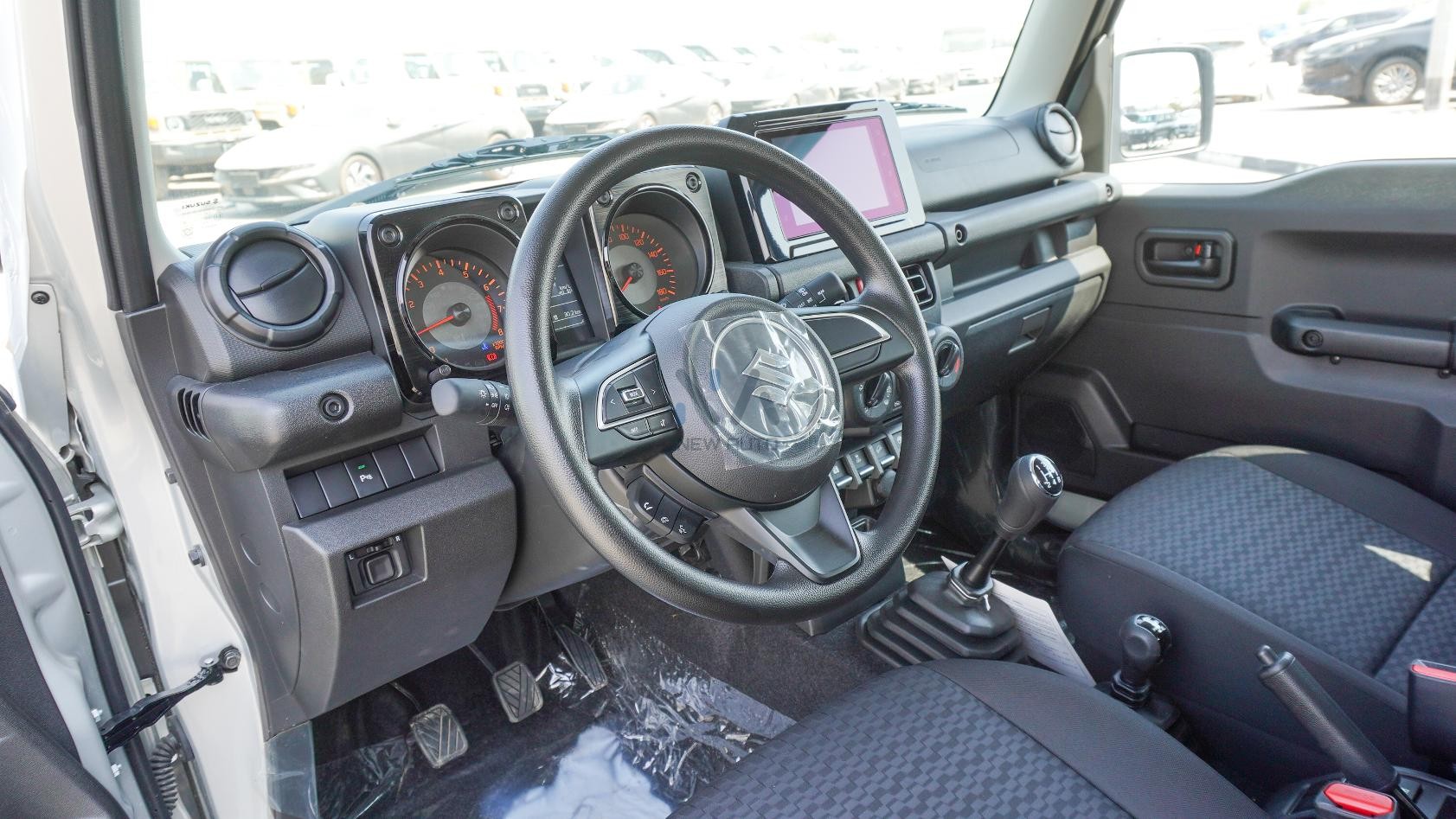 SUZUKI JIMNY 5Dr GL 5MT G26 (N-JIMY-5D-1.5-26) Silver-Black