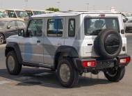 SUZUKI JIMNY 5Dr GL 5MT G26 (N-JIMY-5D-1.5-26) Silver-Black