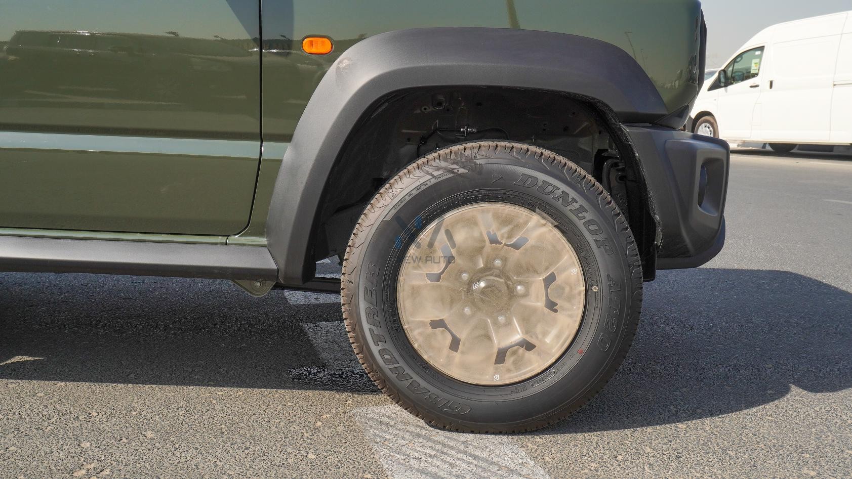 SUZUKI JIMNY 3Dr GL 5MT A26 (N-JIMY-3D-1.5-26) Green-Black 2026