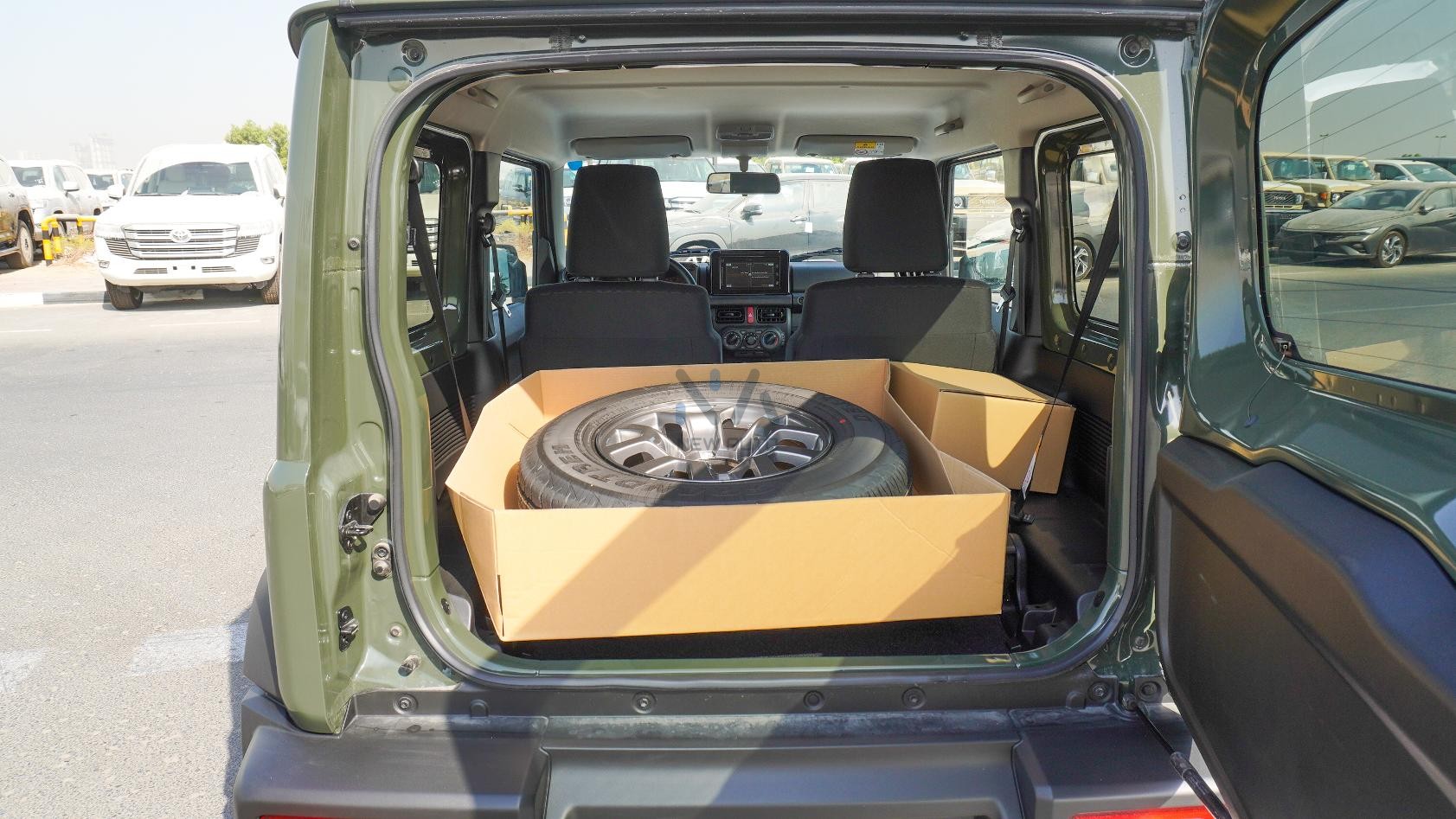 SUZUKI JIMNY 3Dr GL 5MT A26 (N-JIMY-3D-1.5-26) Green-Black 2026