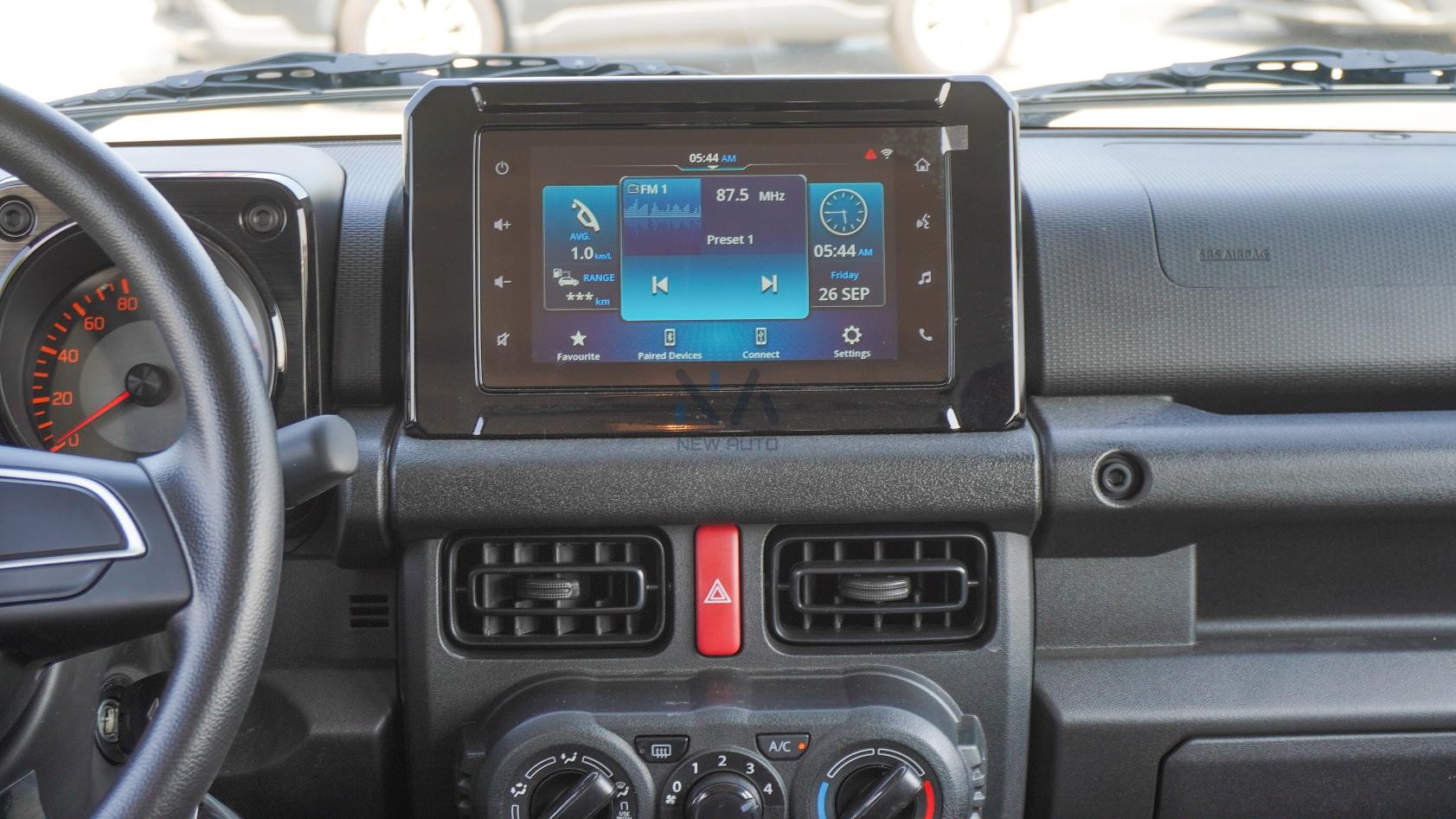 SUZUKI JIMNY 5Dr GL 5MT G26 (N-JIMY-5D-1.5-26) White-Black