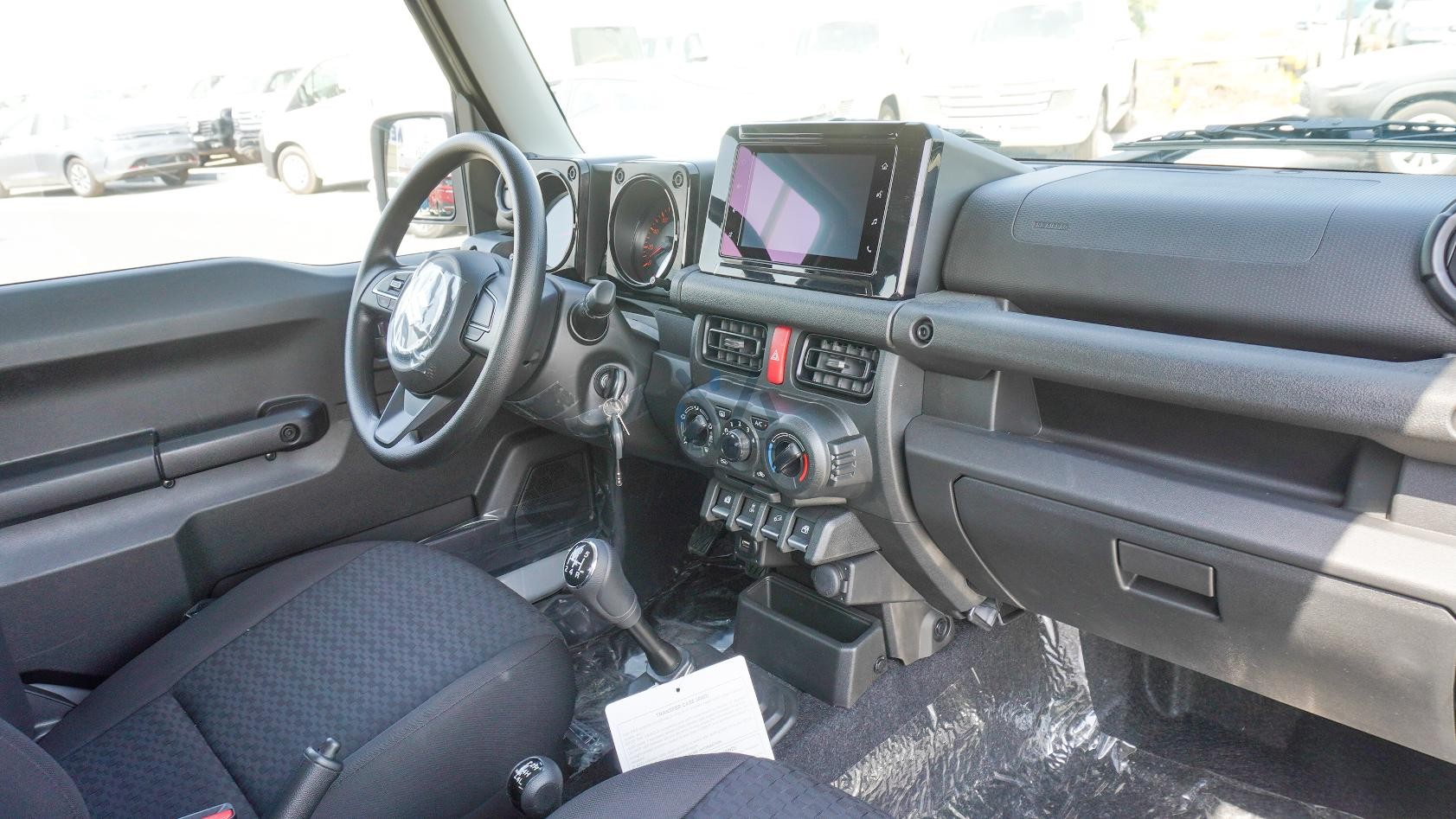 SUZUKI JIMNY 5Dr GL 5MT G26 (N-JIMY-5D-1.5-26) Silver-Black