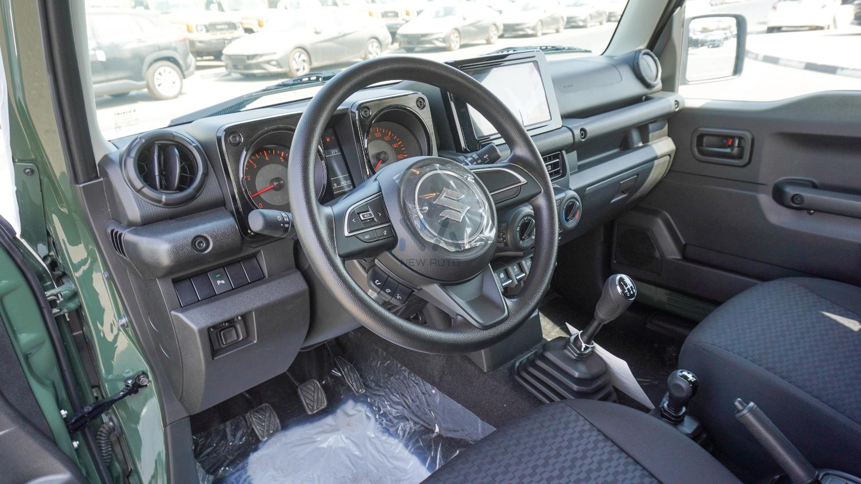 SUZUKI JIMNY 5Dr GL 5MT G26 (N-JIMY-5D-1.5-26) JungleGreen-Black