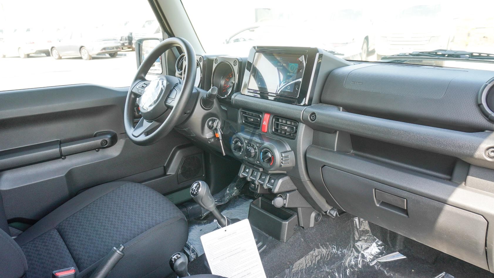 SUZUKI JIMNY 5Dr GL 5MT G26 (N-JIMY-5D-1.5-26) JungleGreen-Black