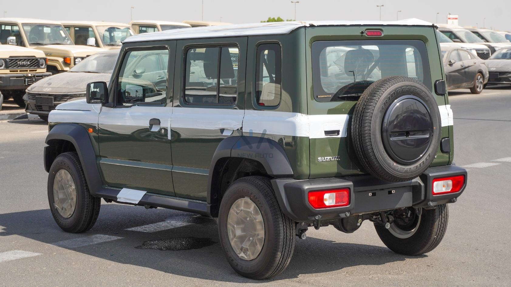 SUZUKI JIMNY 5Dr GL 5MT G26 (N-JIMY-5D-1.5-26) JungleGreen-Black