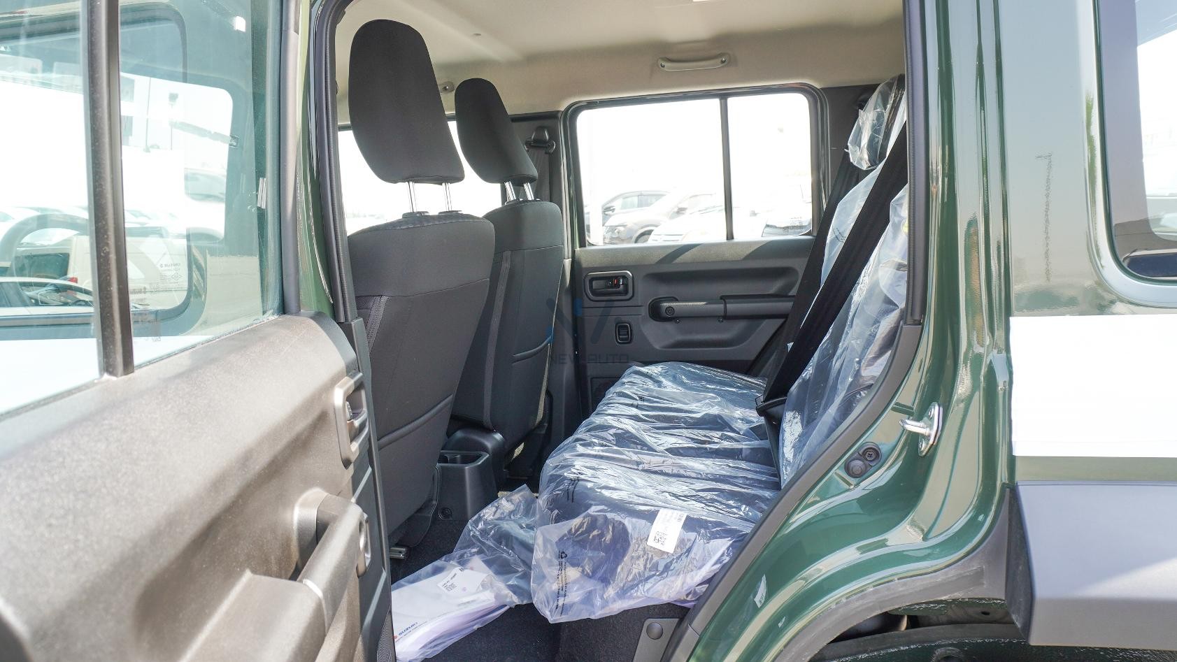 SUZUKI JIMNY 5Dr GL 5MT G26 (N-JIMY-5D-1.5-26) JungleGreen-Black