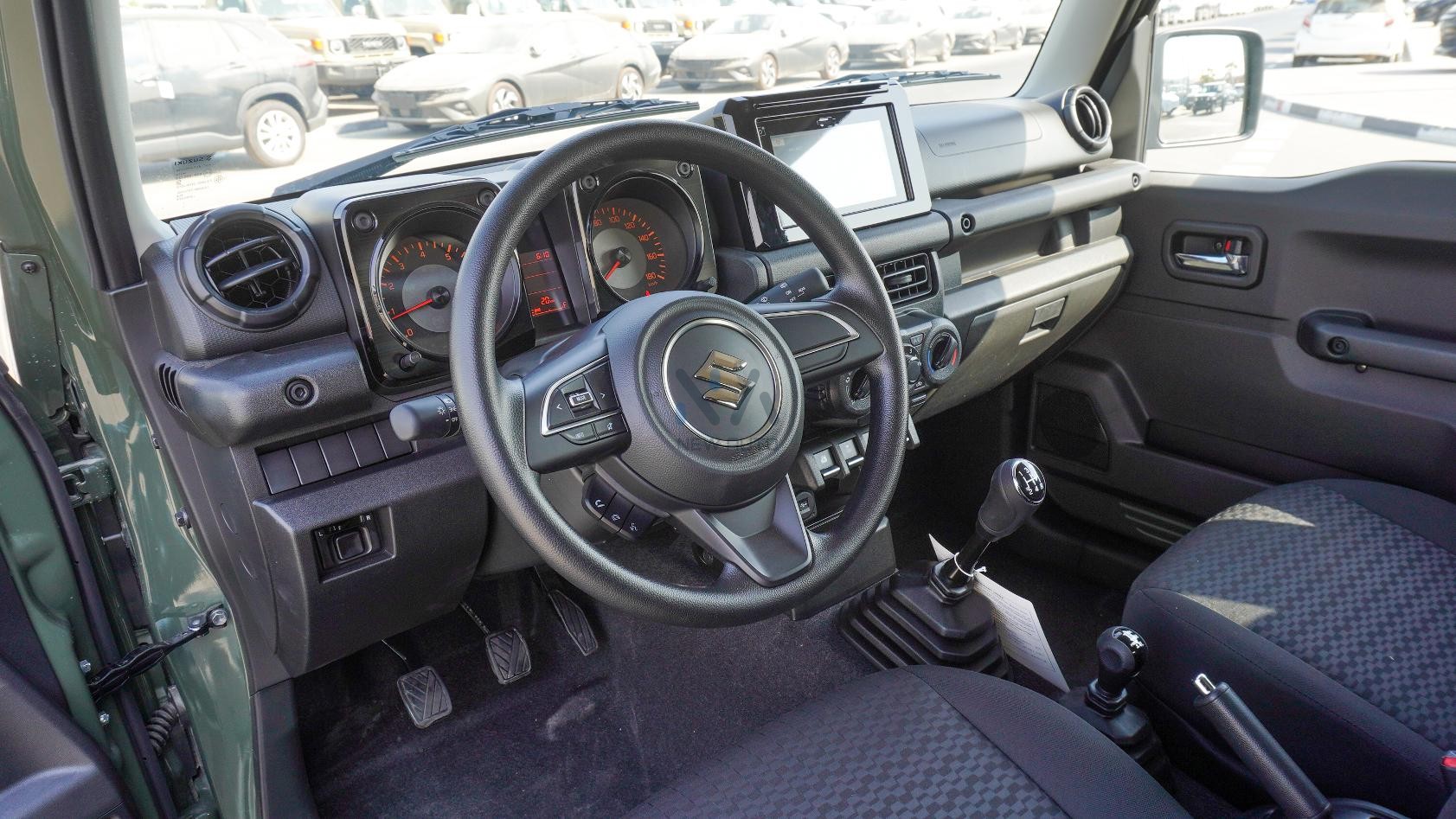 SUZUKI JIMNY 3Dr GL 5MT A26 (N-JIMY-3D-1.5-26) Green-Black 2026