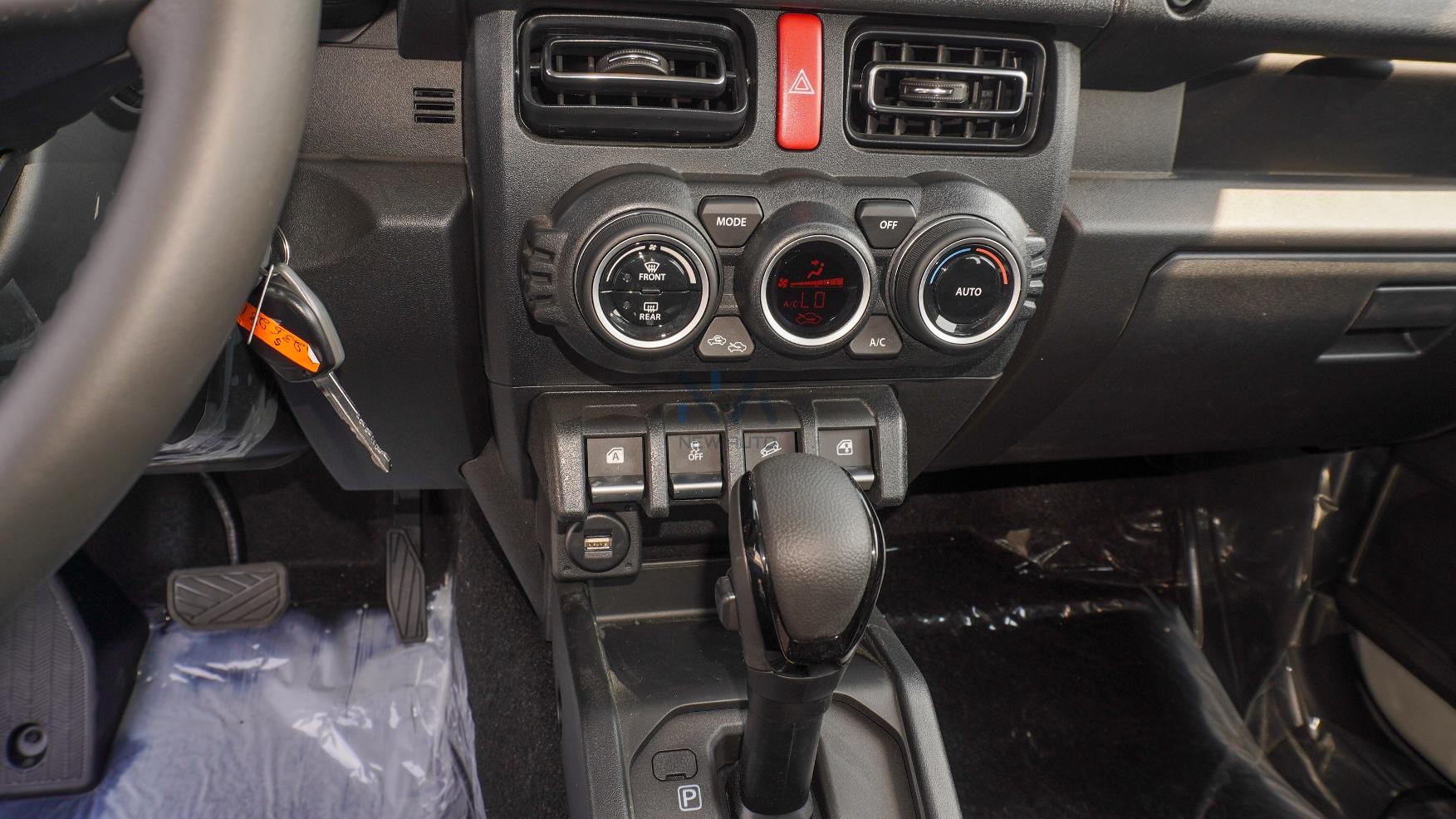 SUZUKI JIMNY 5 DOOR GLX (N-JIMNY-P-1.5-26)Grey-Black 2026