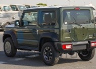 SUZUKI JIMNY 3Dr GL 5MT A26 (N-JIMY-3D-1.5-26) Green-Black 2026