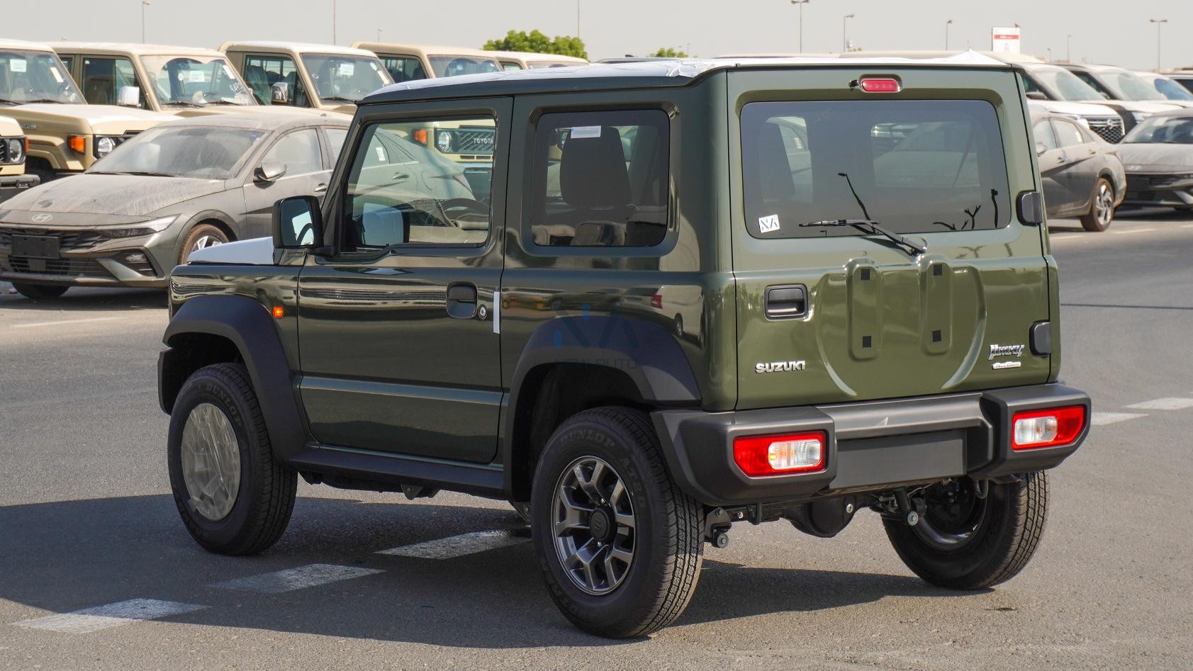 SUZUKI JIMNY 3Dr GL 5MT A26 (N-JIMY-3D-1.5-26) Green-Black 2026