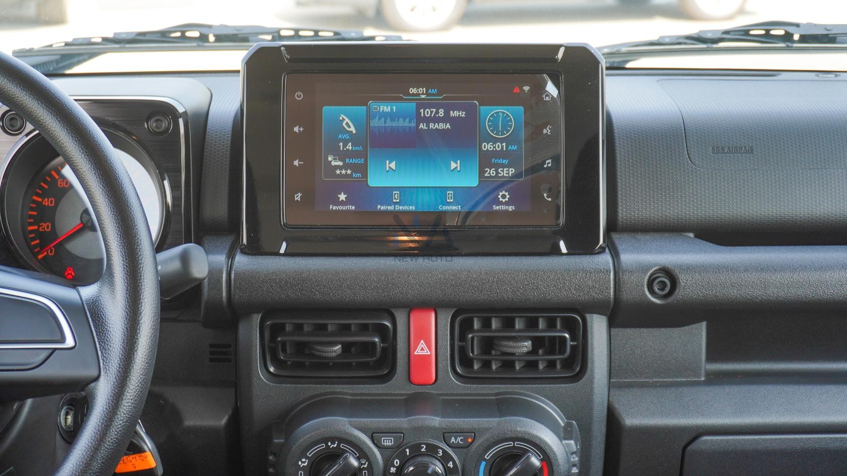 SUZUKI JIMNY 5Dr GL 5MT G26 (N-JIMY-5D-1.5-26) JungleGreen-Black