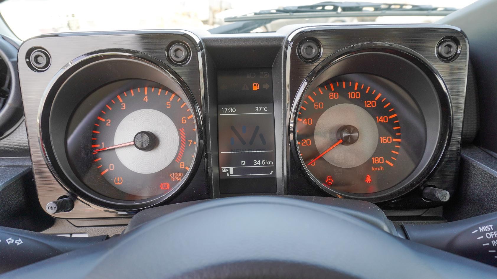 SUZUKI JIMNY 5Dr GL 5MT G26 (N-JIMY-5D-1.5-26) JungleGreen-Black