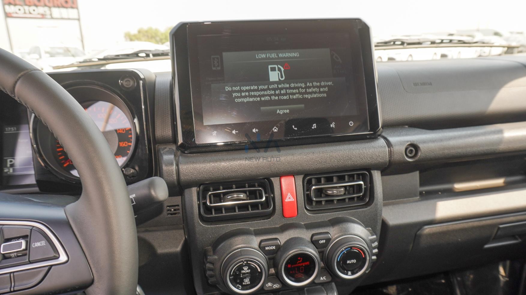 SUZUKI JIMNY 5 DOOR GLX (N-JIMNY-P-1.5-26)Grey-Black 2026