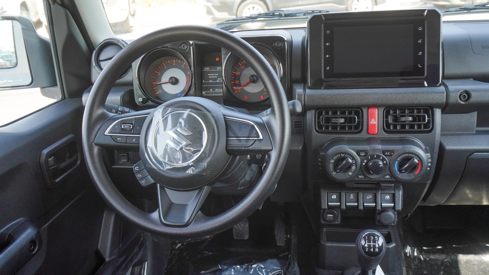 SUZUKI JIMNY 5Dr GL 5MT G26 (N-JIMY-5D-1.5-26) Silver-Black