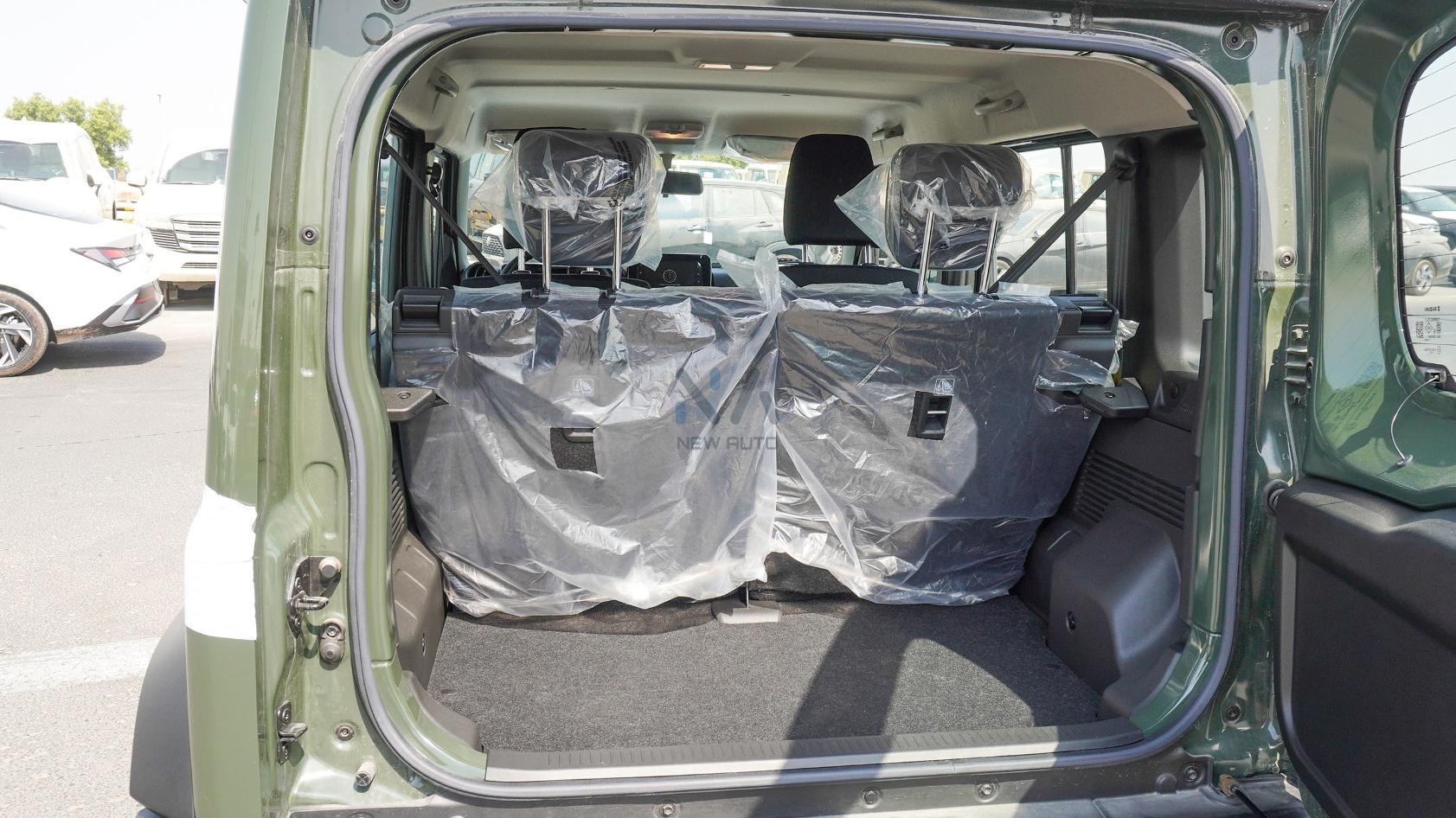 SUZUKI JIMNY 5Dr GL 5MT G26 (N-JIMY-5D-1.5-26) JungleGreen-Black