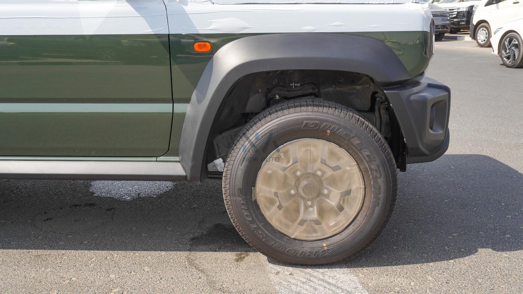 SUZUKI JIMNY 5Dr GL 5MT G26 (N-JIMY-5D-1.5-26) JungleGreen-Black