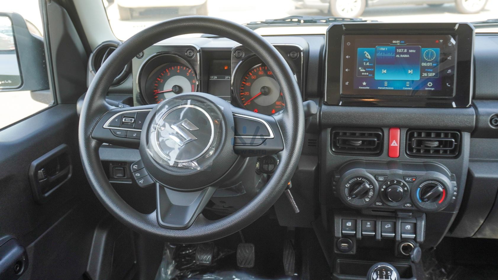 SUZUKI JIMNY 5Dr GL 5MT G26 (N-JIMY-5D-1.5-26) JungleGreen-Black