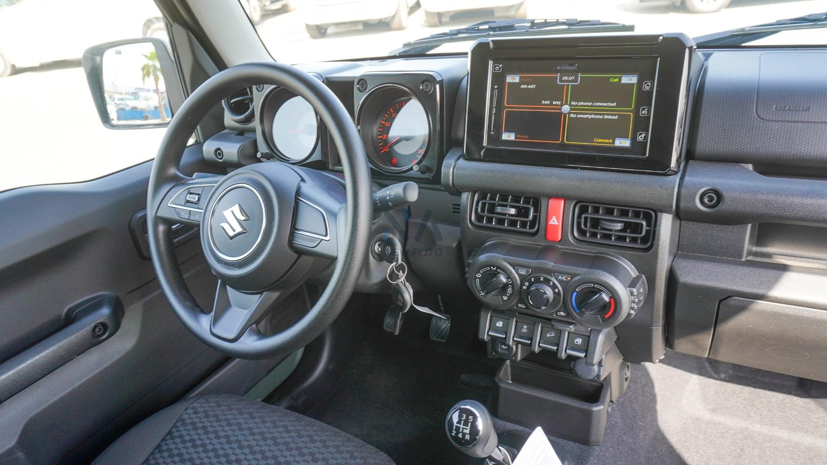 SUZUKI JIMNY 3Dr GL 5MT A26 (N-JIMY-3D-1.5-26) Green-Black 2026