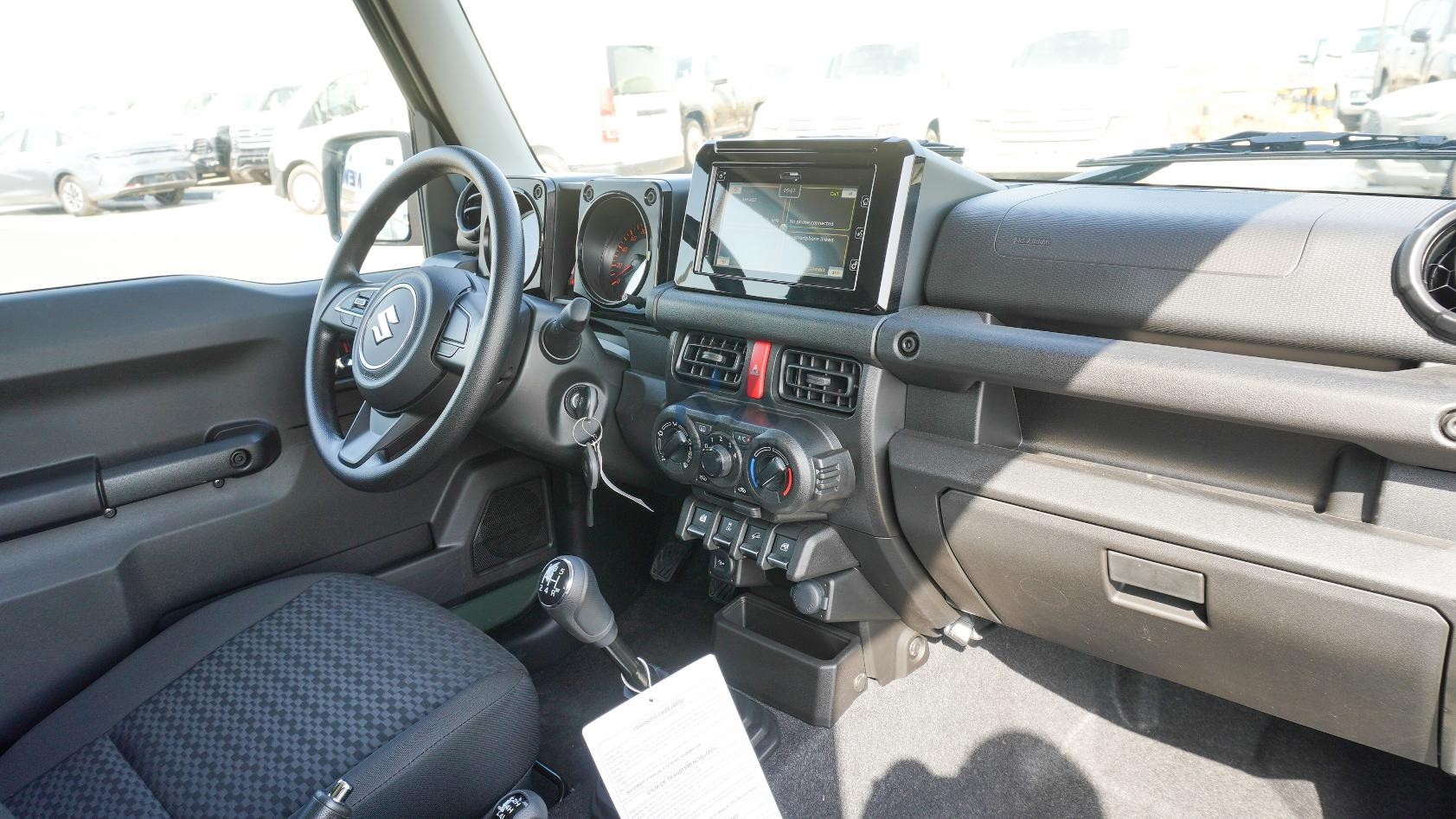 SUZUKI JIMNY 3Dr GL 5MT A26 (N-JIMY-3D-1.5-26) Green-Black 2026