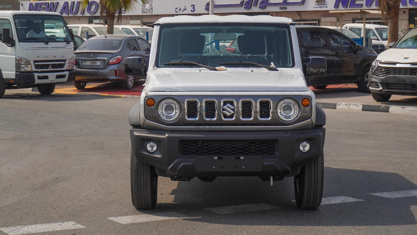 SUZUKI JIMNY (N-JIM-3D-1.5-26) Grey-Black 2026