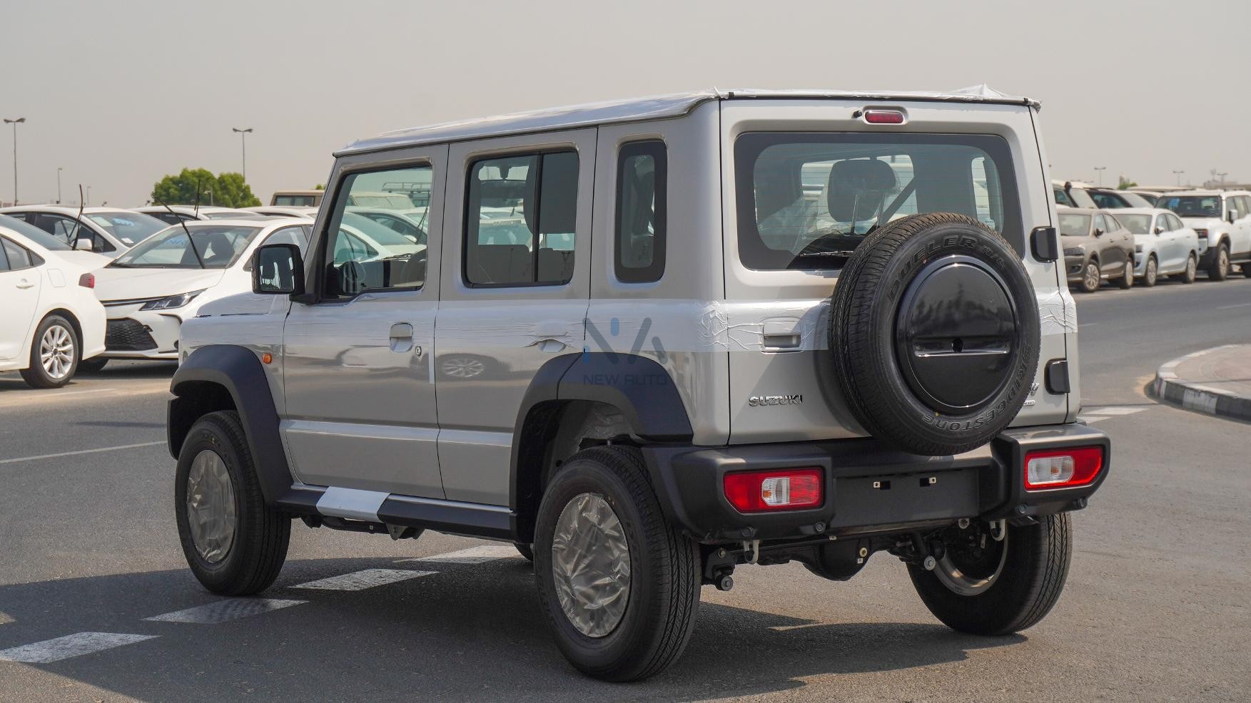 SUZUKI JIMNY (N-JIM-3D-1.5-26) Grey-Black 2026