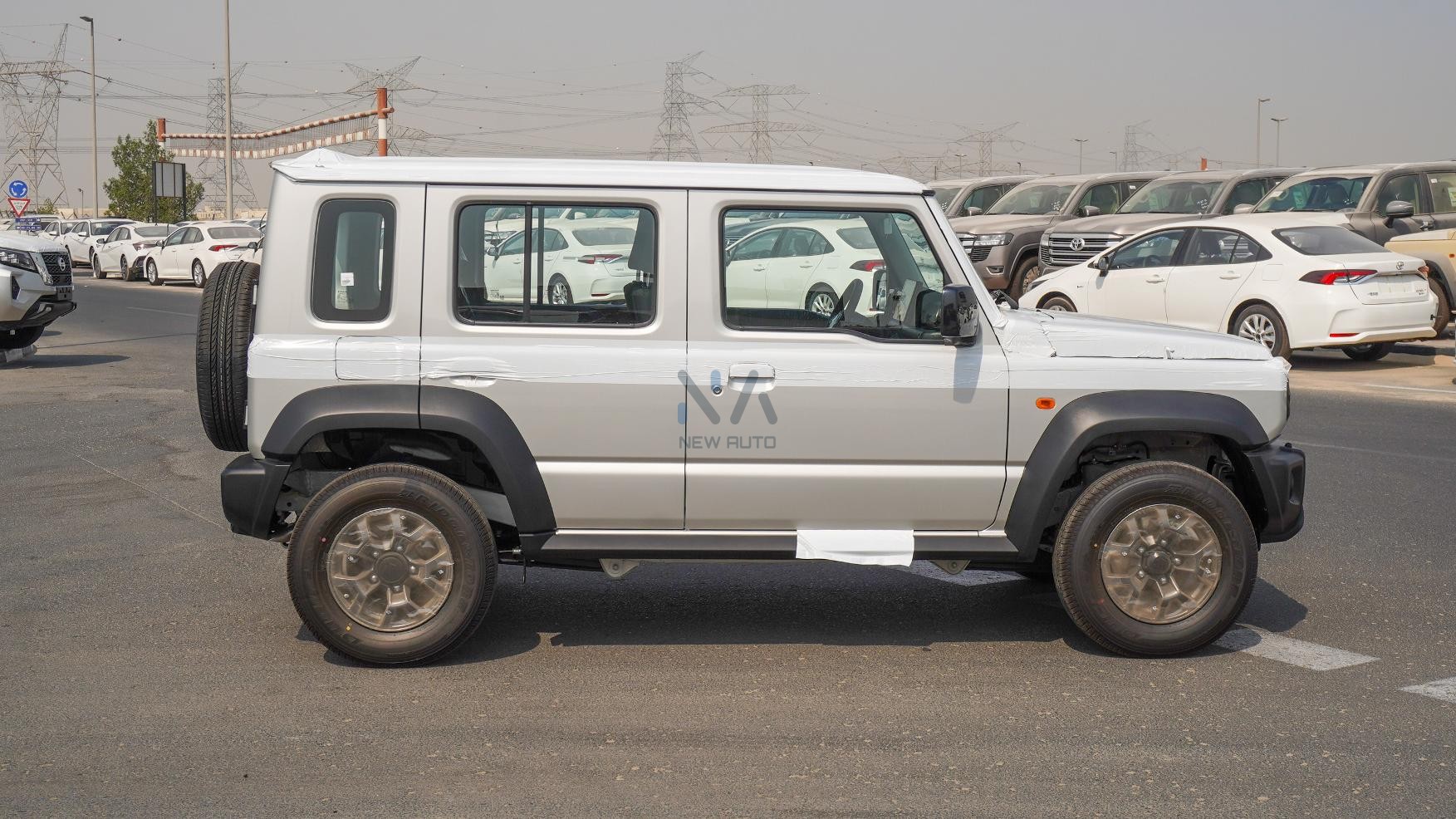 SUZUKI JIMNY (N-JIM-3D-1.5-26) Grey-Black 2026