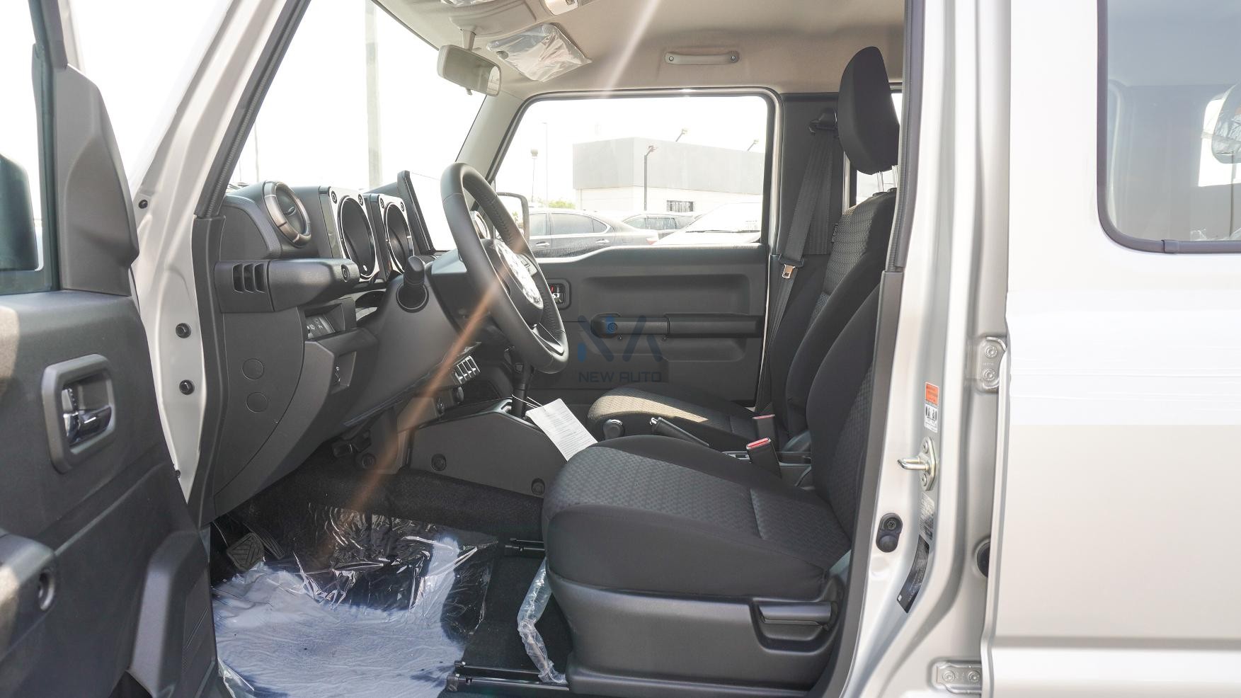 SUZUKI JIMNY (N-JIM-3D-1.5-26) Grey-Black 2026