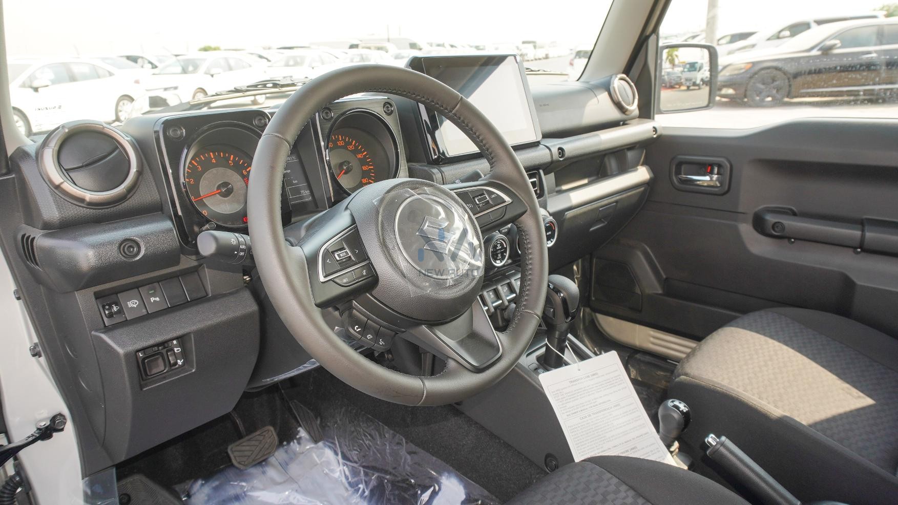 SUZUKI JIMNY (N-JIM-3D-1.5-26) Grey-Black 2026