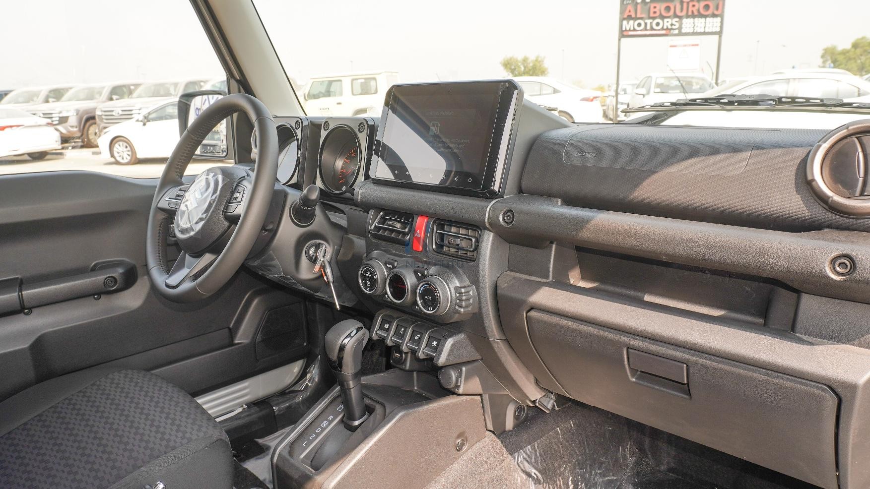 SUZUKI JIMNY (N-JIM-3D-1.5-26) Grey-Black 2026