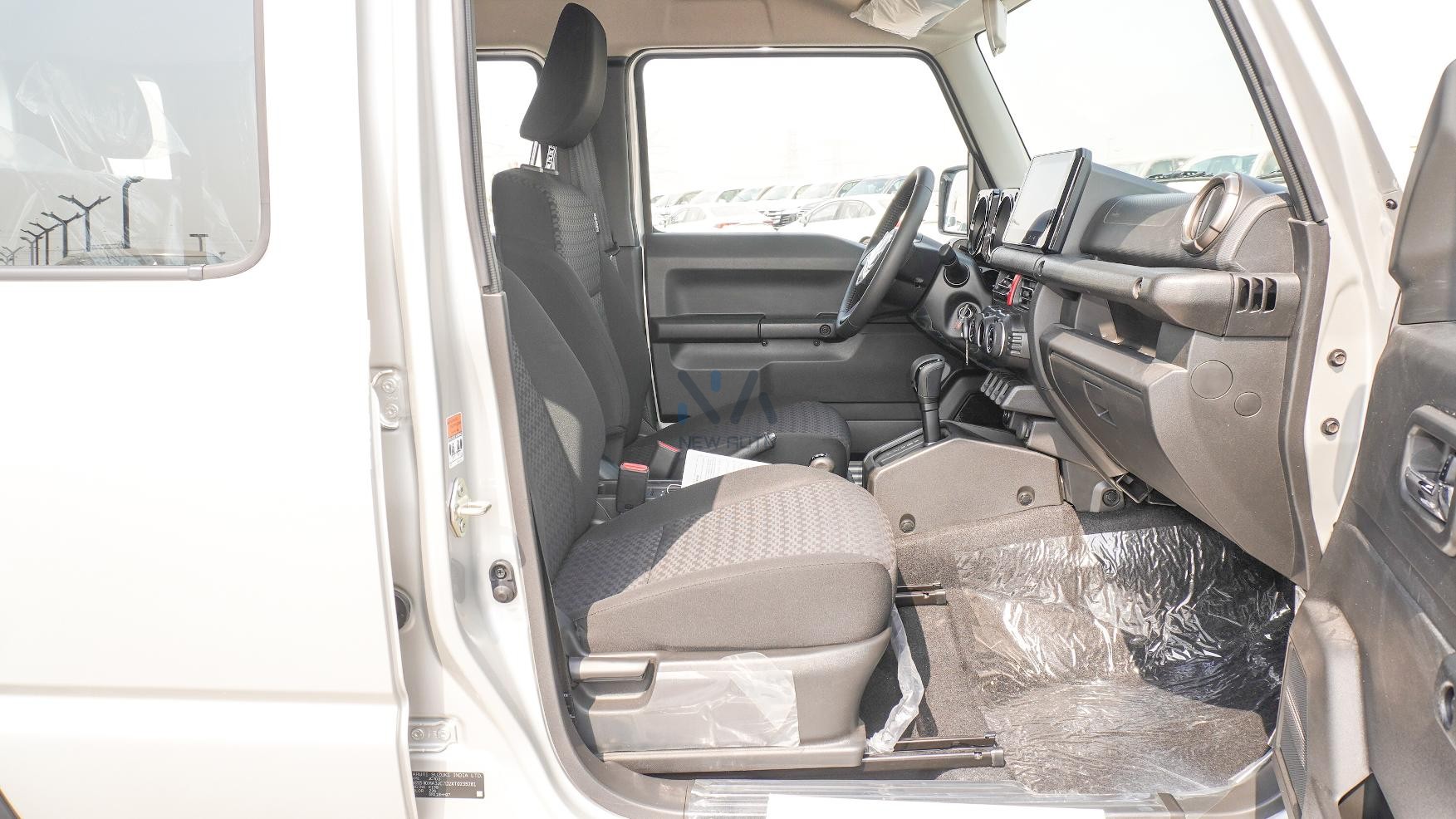 SUZUKI JIMNY (N-JIM-3D-1.5-26) Grey-Black 2026