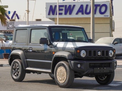 Suzuki Jimny 3 Door 2026 Black Exterior Black Interior
