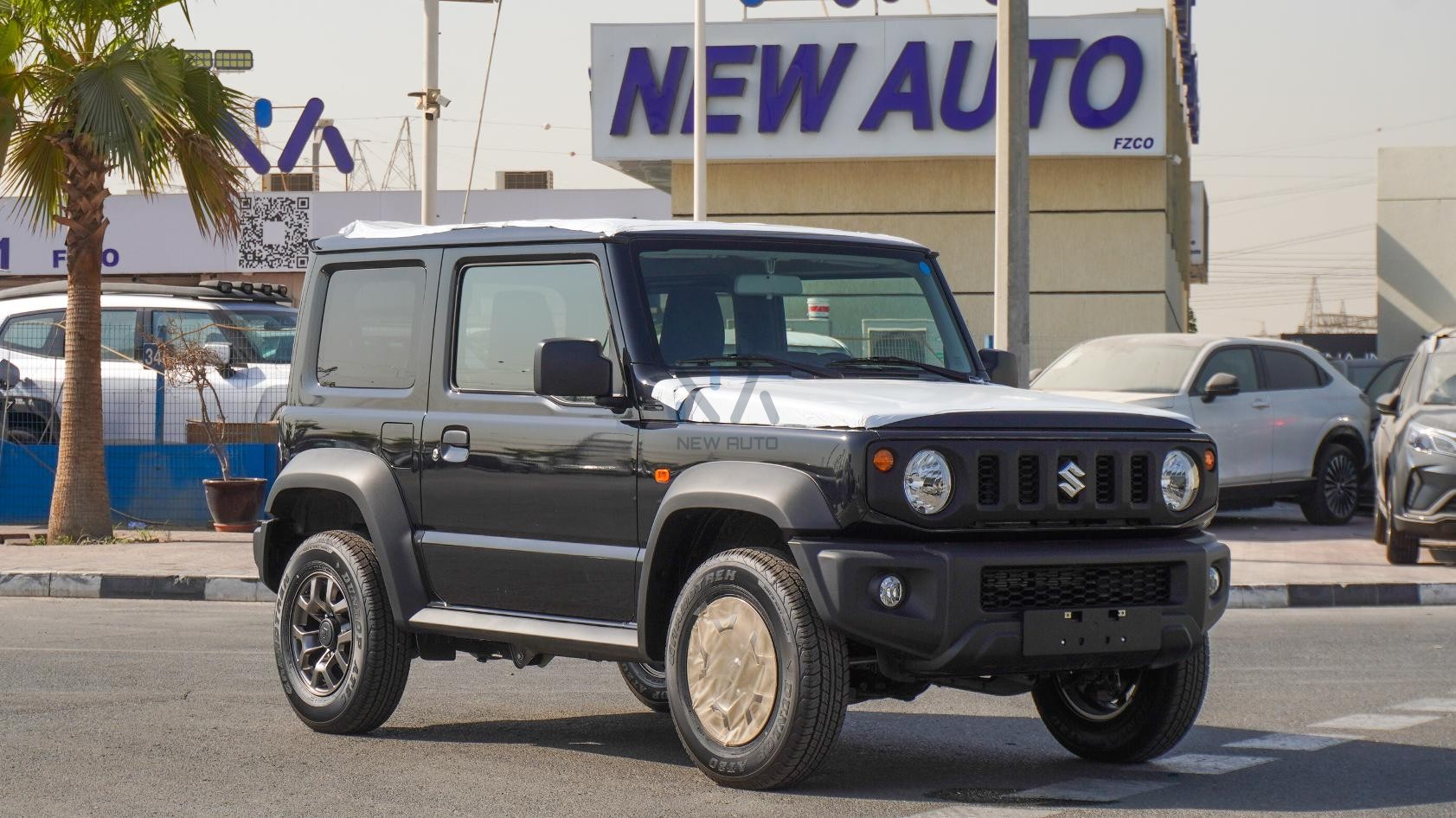 SUZUKI JIMNY (N-JIM-3D-1.5-26) Black-Black 2026