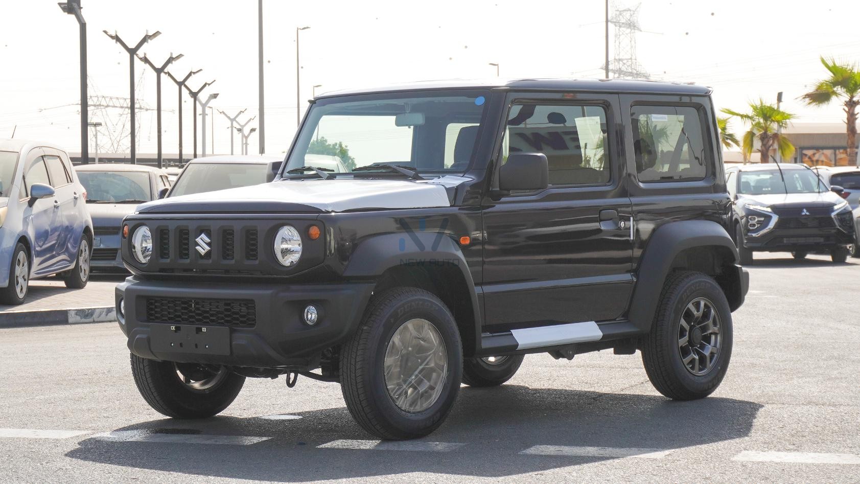 SUZUKI JIMNY (N-JIM-3D-1.5-26) Black-Black 2026